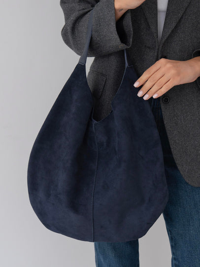 0065 - Ženska Torba Od Prave Brušene Kože