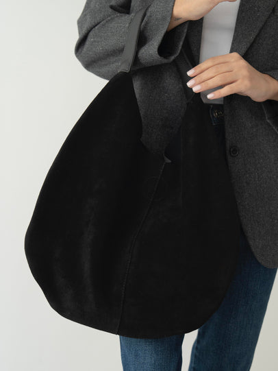 0065 - Ženska Torba Od Prave Brušene Kože