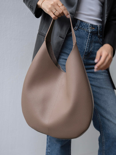 0065 - Ženska Torba Od Prave Brušene Kože