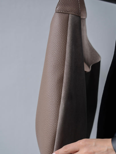 0065 - Ženska Torba Od Prave Brušene Kože