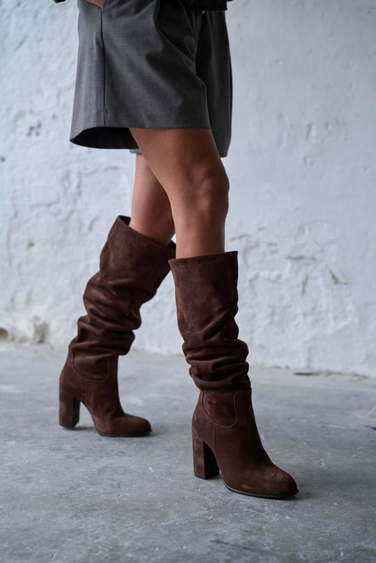 Siento - Kožne Ženske Čizme