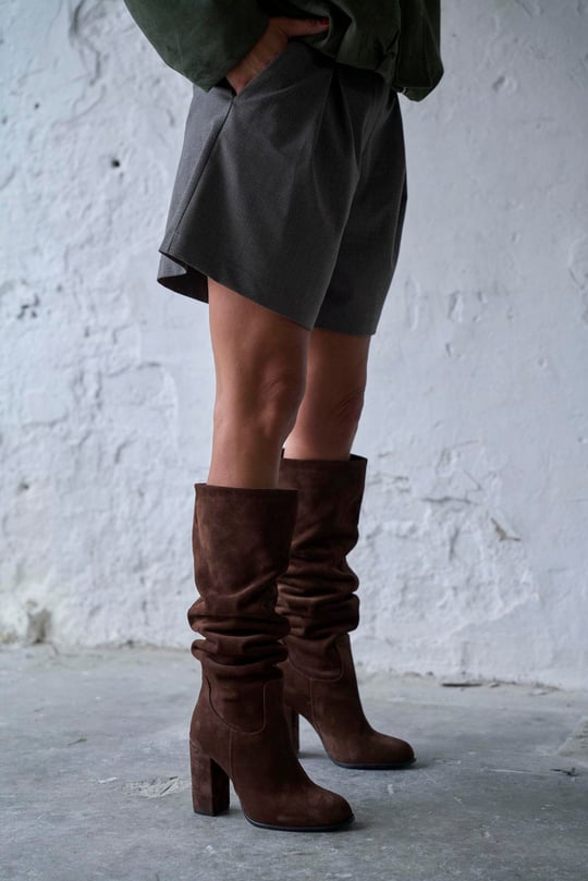 Siento - Kožne Ženske Čizme