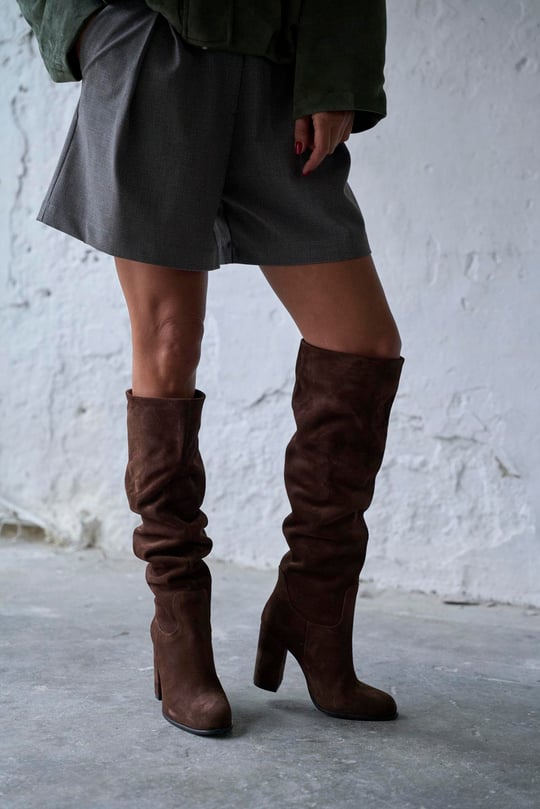 Siento - Kožne Ženske Čizme