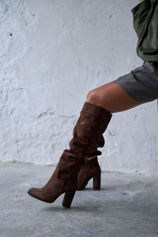 Siento - Kožne Ženske Čizme