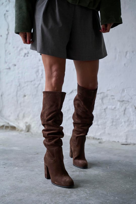 Siento - Kožne Ženske Čizme