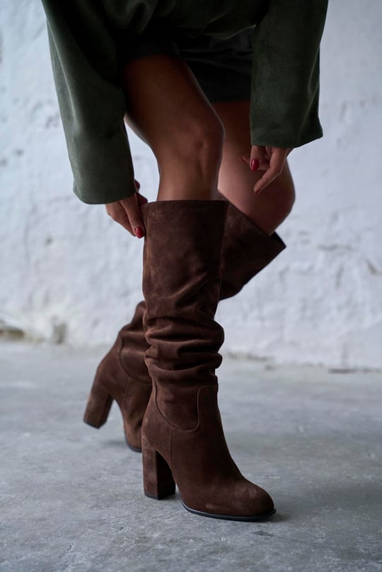 Siento - Kožne Ženske Čizme