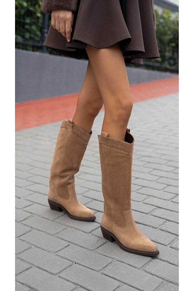 Fonseca - Kožne Ženske Čizme