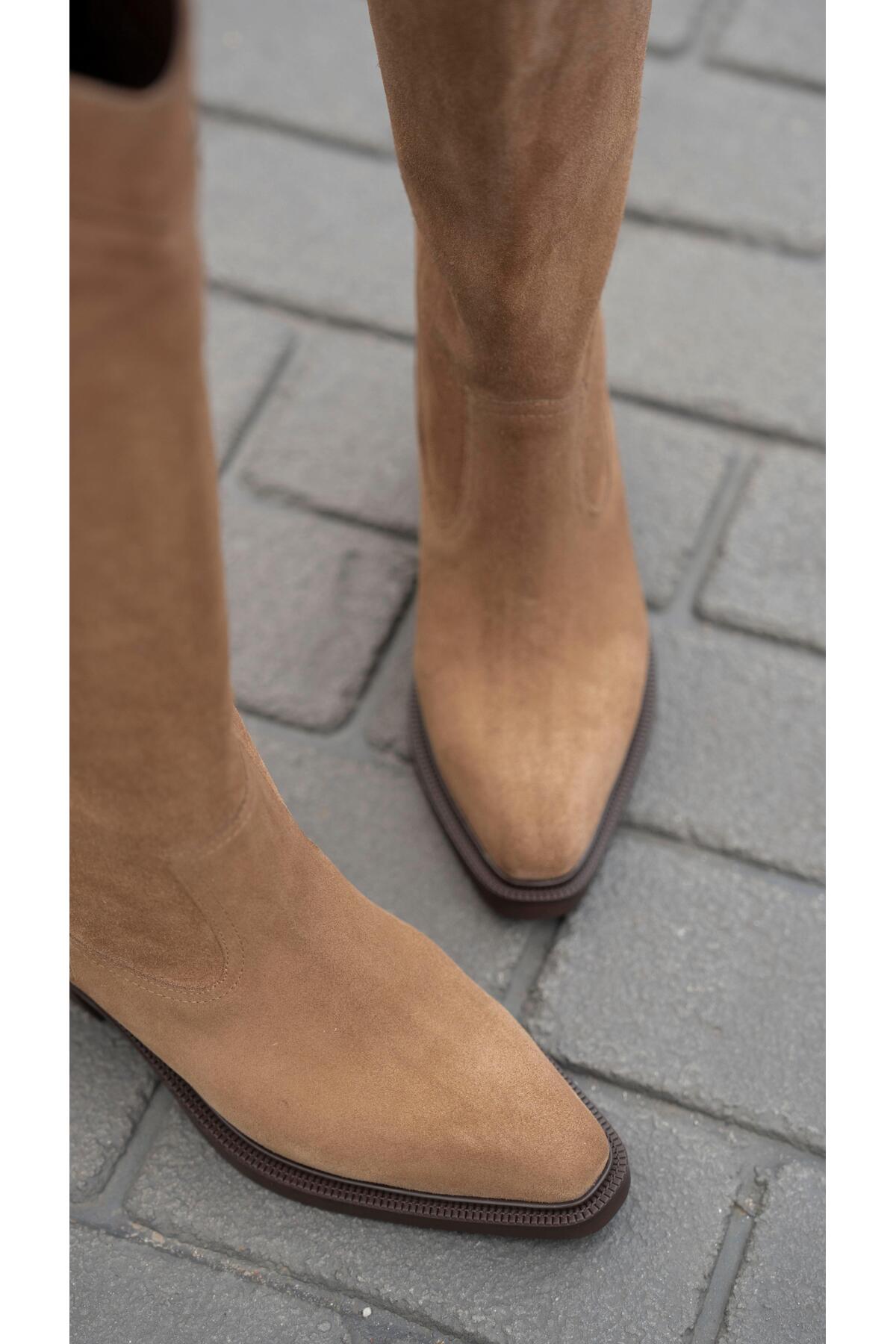 Fonseca - Kožne Ženske Čizme