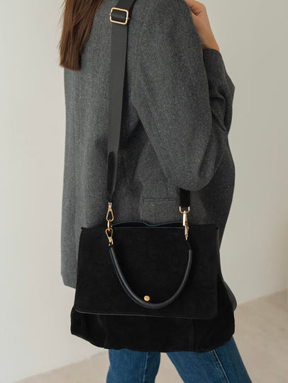 2855 - Ženska Torba Od Prave Brušene Kože