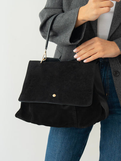 2855 - Ženska Torba Od Prave Brušene Kože