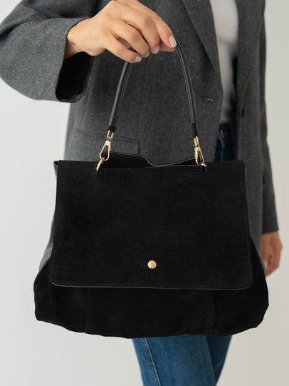 2855 - Ženska Torba Od Prave Brušene Kože