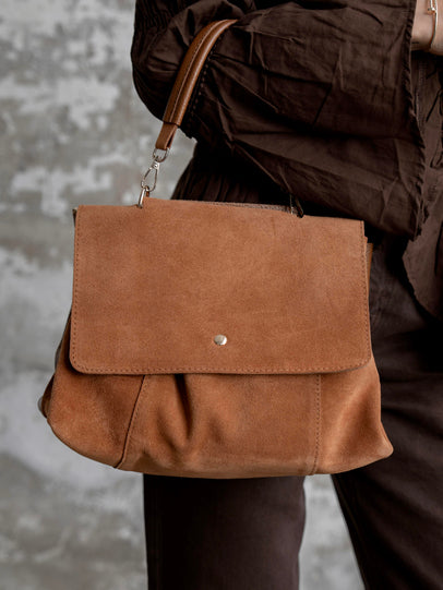 2855 - Ženska Torba Od Prave Brušene Kože