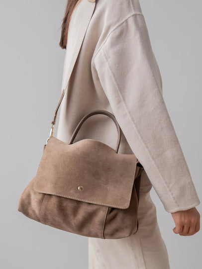 2855 - Ženska Torba Od Prave Brušene Kože