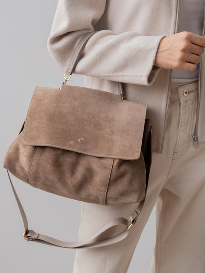 2855 - Ženska Torba Od Prave Brušene Kože