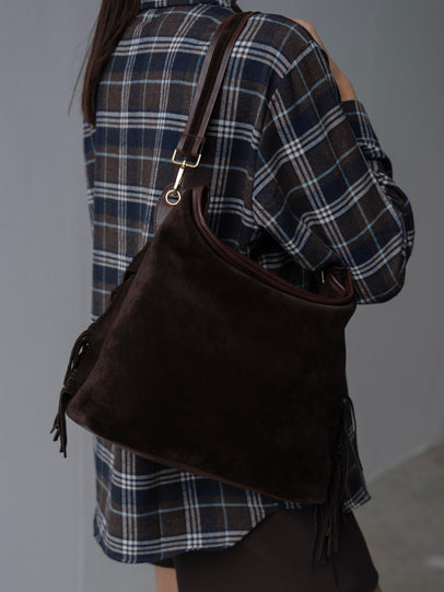 3006 - Ženska torba od prave brušene kože