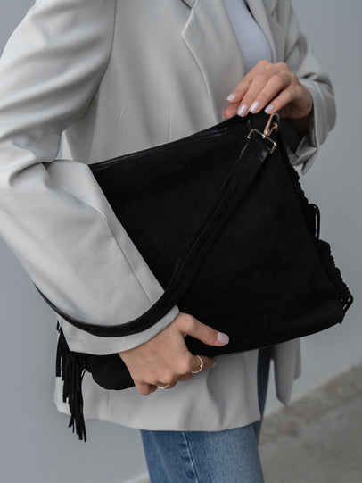 3006 - Ženska torba od prave brušene kože