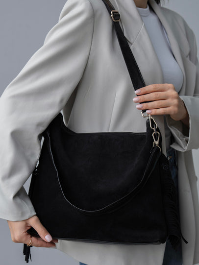 3006 - Ženska torba od prave brušene kože