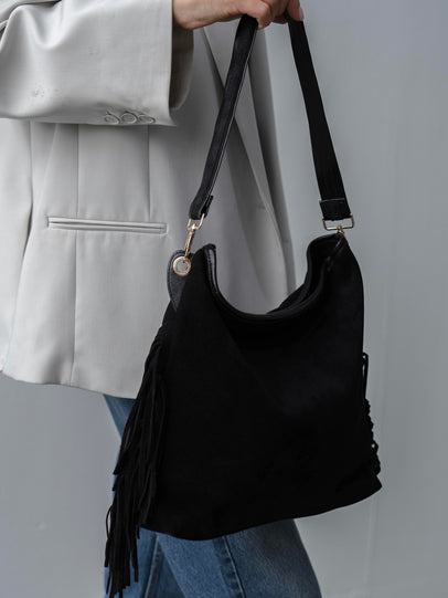 3006 - Ženska torba od prave brušene kože