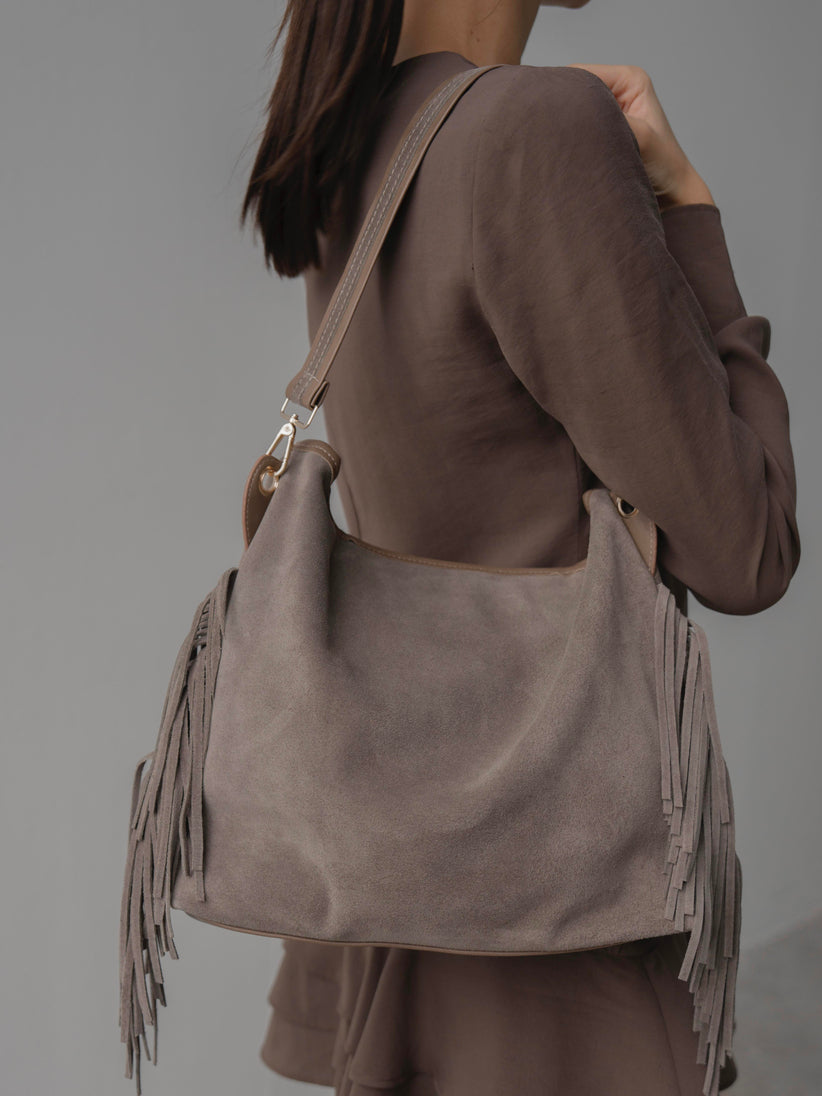 3006 - Ženska torba od prave brušene kože