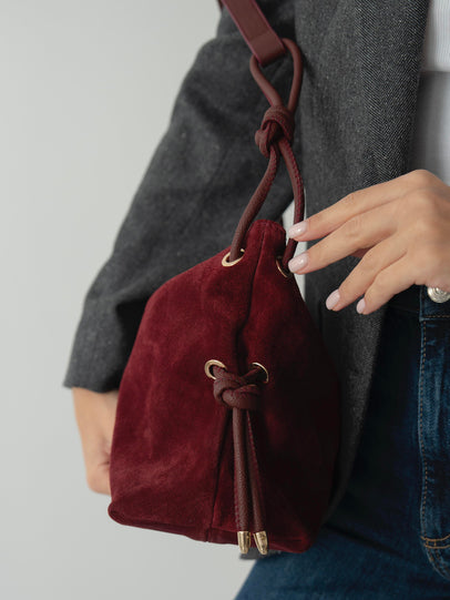 3008 - Ženska Torba Od Prave Brušene Kože