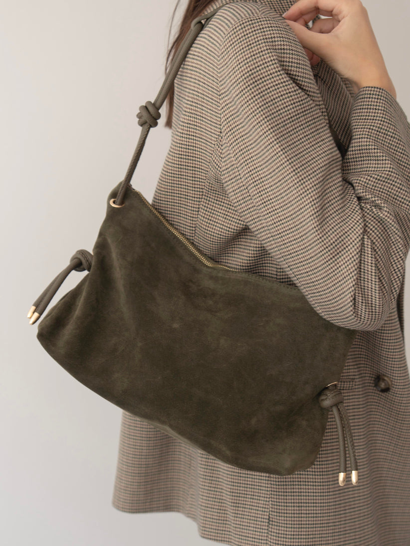 3008 - Ženska Torba Od Prave Brušene Kože