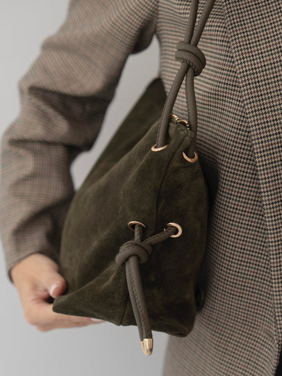 3008 - Ženska Torba Od Prave Brušene Kože