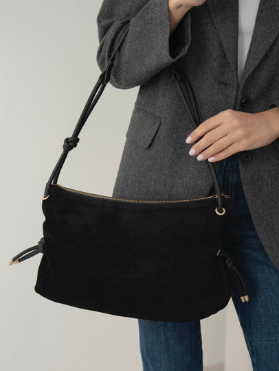 3008 - Ženska Torba Od Prave Brušene Kože