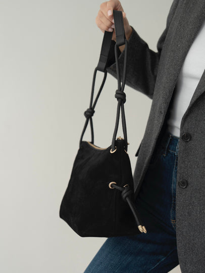 3008 - Ženska Torba Od Prave Brušene Kože