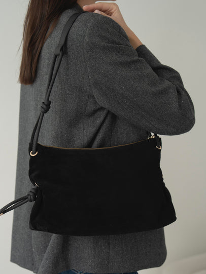 3008 - Ženska Torba Od Prave Brušene Kože