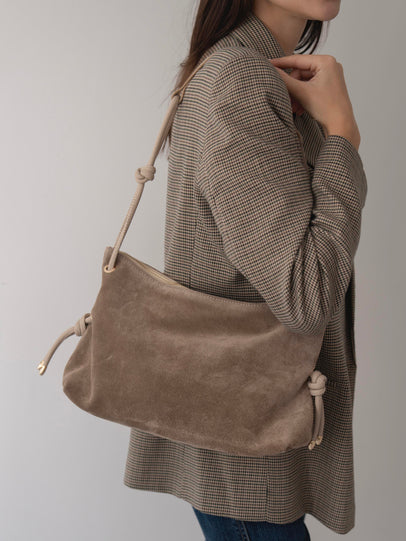 3008 - Ženska Torba Od Prave Brušene Kože