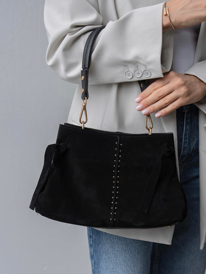 336 - Ženska Torba Od Prave Brušene Kože