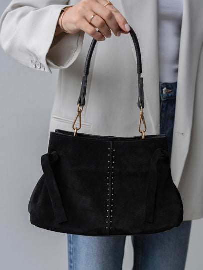 336 - Ženska Torba Od Prave Brušene Kože