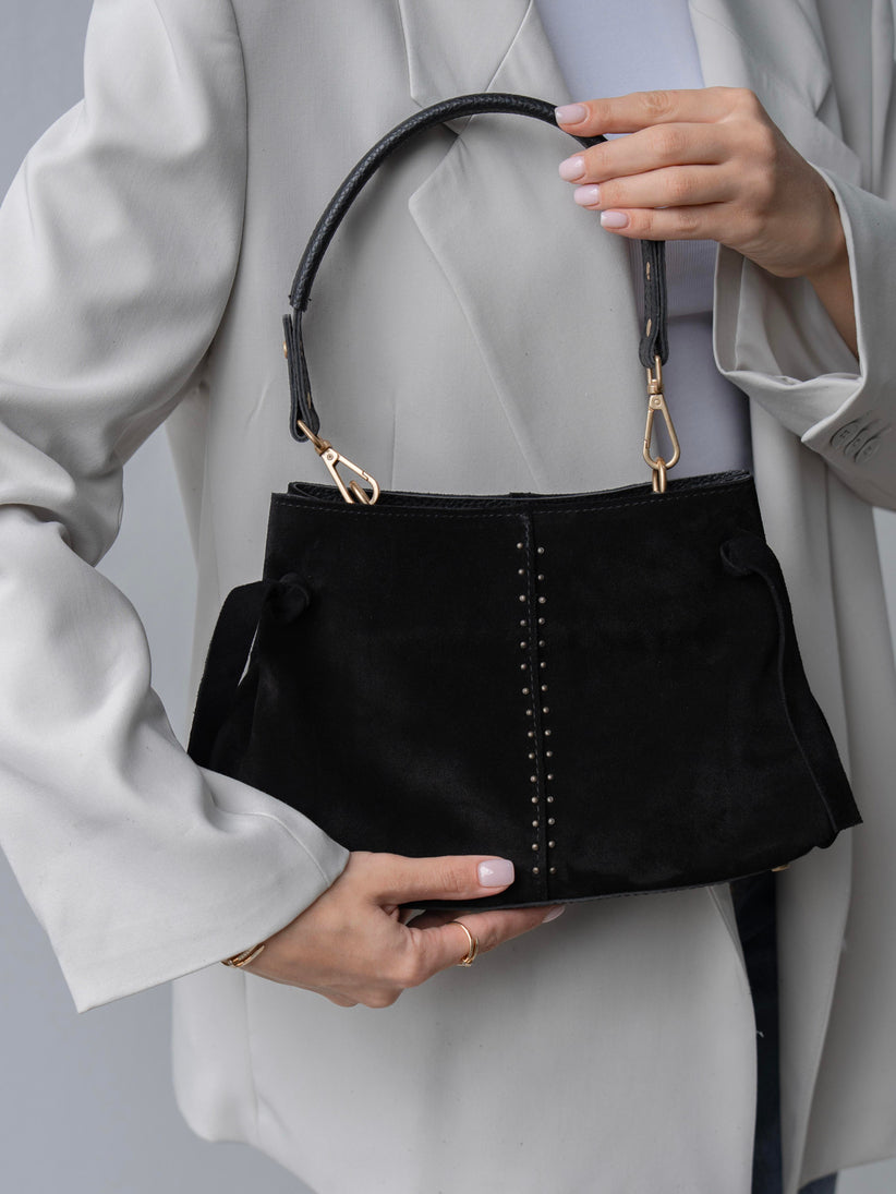 336 - Ženska Torba Od Prave Brušene Kože