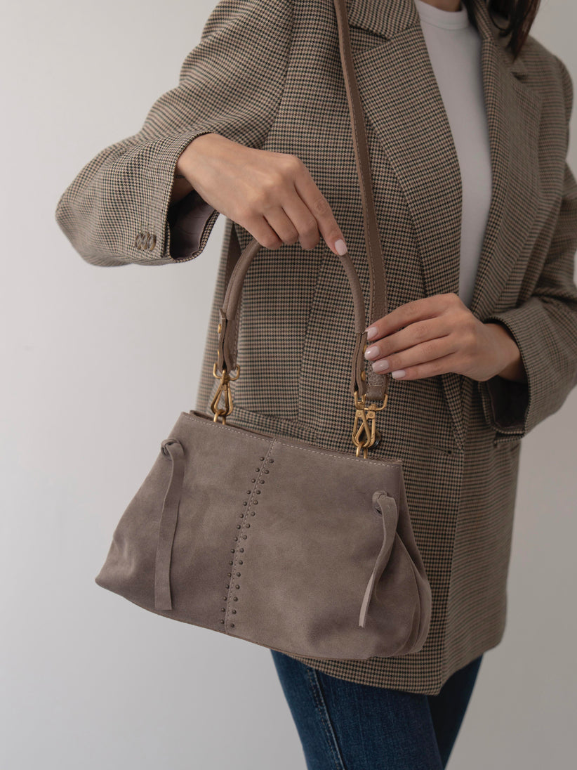 336 - Ženska Torba Od Prave Brušene Kože