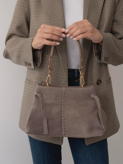 336 - Ženska Torba Od Prave Brušene Kože