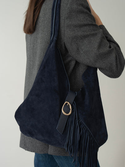 362 - Ženska Torba Od Prave Brušene Kože