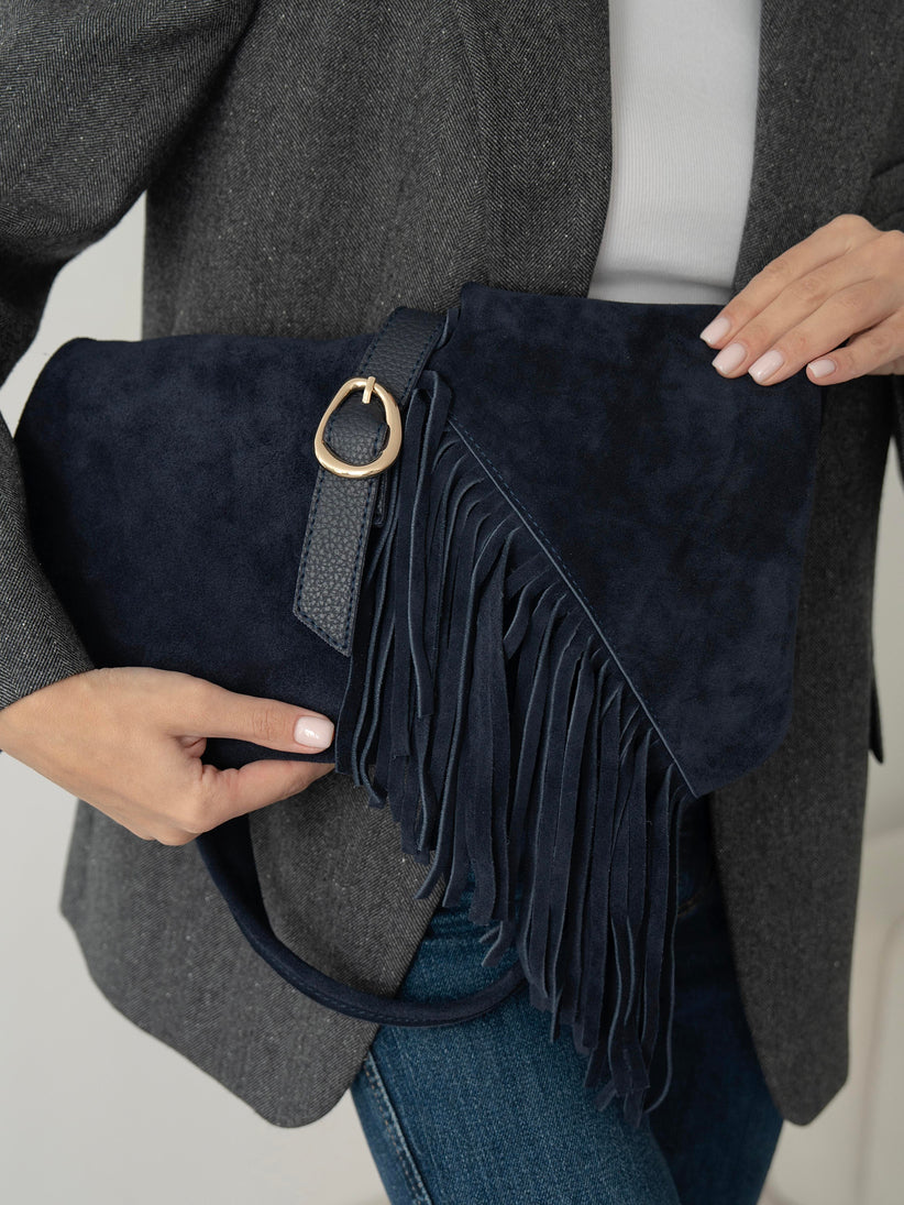 362 - Ženska Torba Od Prave Brušene Kože