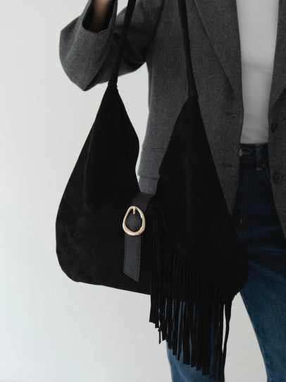 362 - Ženska Torba Od Prave Brušene Kože