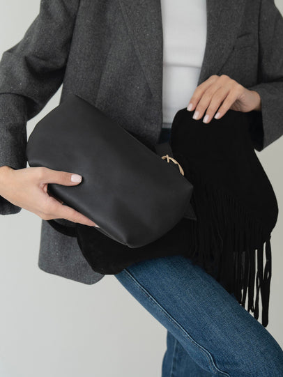 362 - Ženska Torba Od Prave Brušene Kože