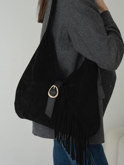 362 - Ženska Torba Od Prave Brušene Kože