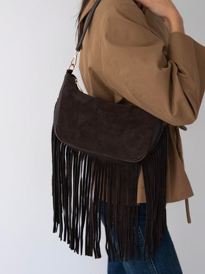 481 - Ženska Torba Od Prave Brušene Kože