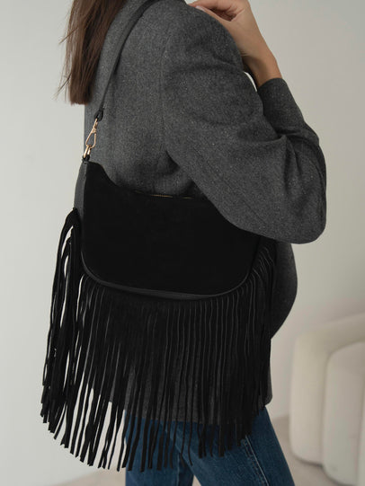 481 - Ženska Torba Od Prave Brušene Kože