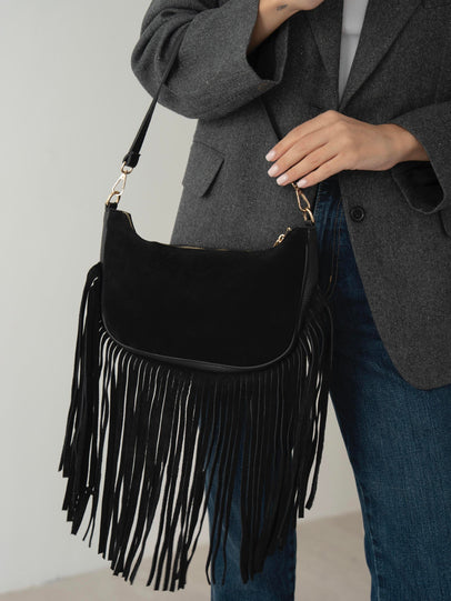 481 - Ženska Torba Od Prave Brušene Kože