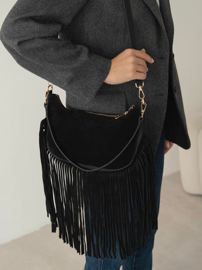 481 - Ženska Torba Od Prave Brušene Kože