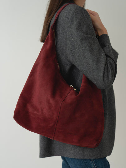 482 - Ženska Torba Od Prave Brušene Kože