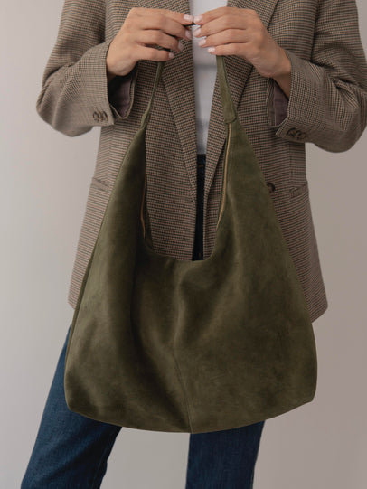 482 - Ženska Torba Od Prave Brušene Kože