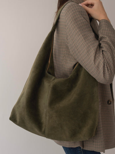 482 - Ženska Torba Od Prave Brušene Kože