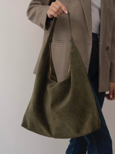 482 - Ženska Torba Od Prave Brušene Kože