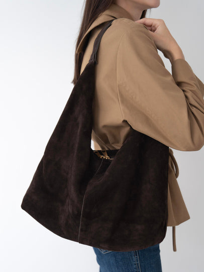 482 - Ženska Torba Od Prave Brušene Kože