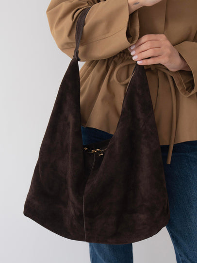 482 - Ženska Torba Od Prave Brušene Kože